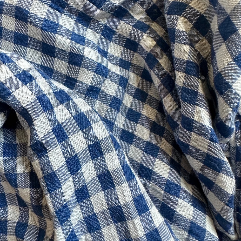 Mable Eleanor Plaid Print Dress - Size M - Picture 10 of 13